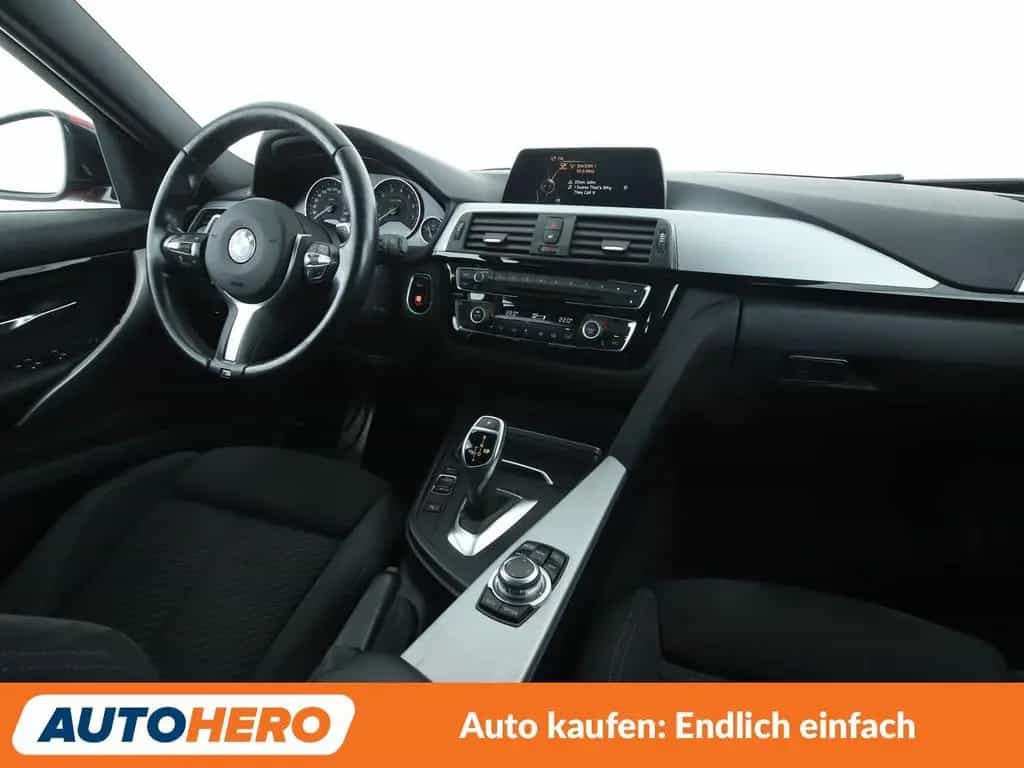 BMW 3 Series 340i xDrive M Sport Aut.*NAV*LED*ACC*CAM*PDC*AHK 06/2016-photo-12