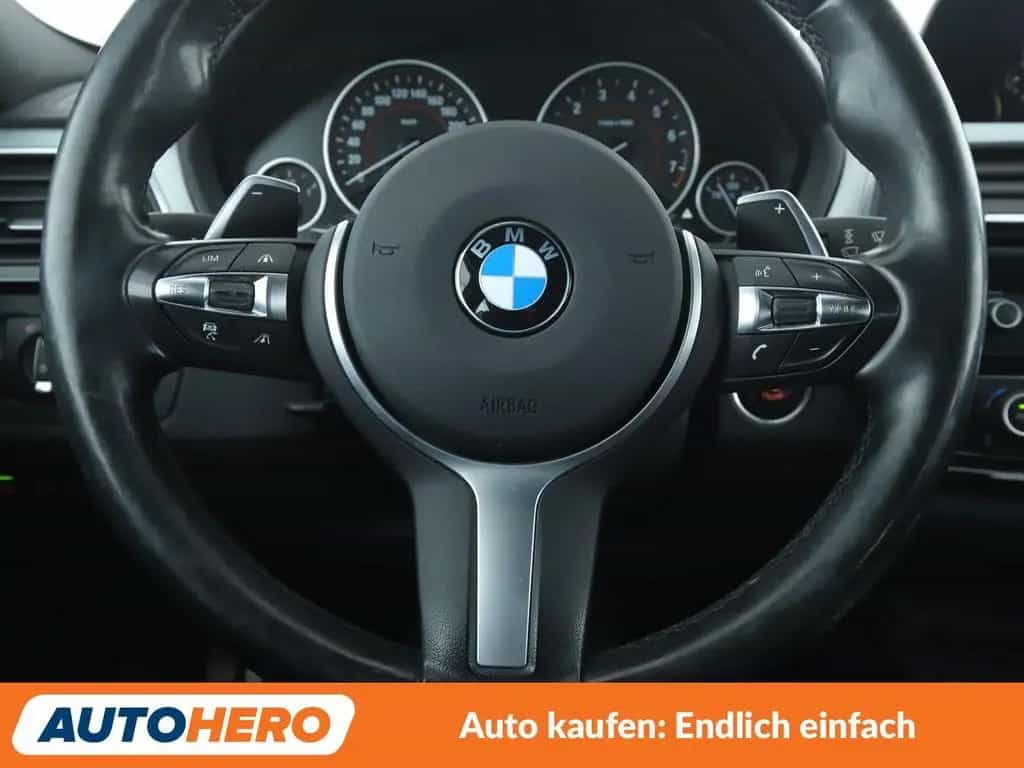 BMW 3 Series 340i xDrive M Sport Aut.*NAV*LED*ACC*CAM*PDC*AHK 06/2016-photo-18