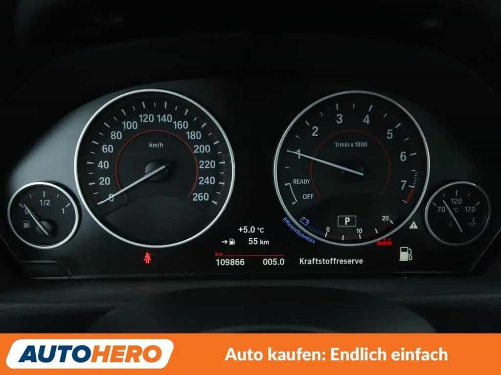 BMW 3 Series 340i xDrive M Sport Aut.*NAV*LED*ACC*CAM*PDC*AHK 06/2016-photo-19