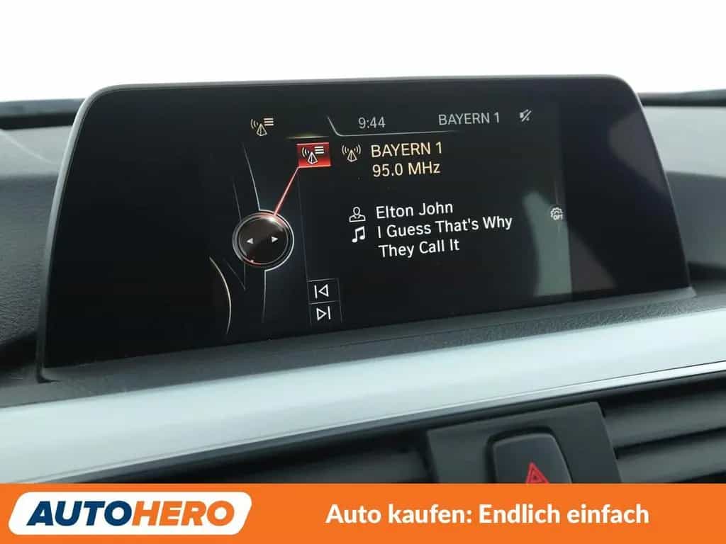 BMW 3 Series 340i xDrive M Sport Aut.*NAV*LED*ACC*CAM*PDC*AHK 06/2016-photo-20