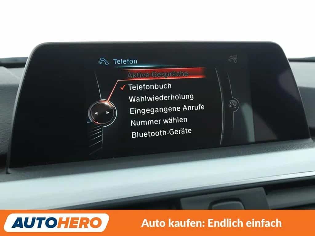 BMW 3 Series 340i xDrive M Sport Aut.*NAV*LED*ACC*CAM*PDC*AHK 06/2016-photo-22