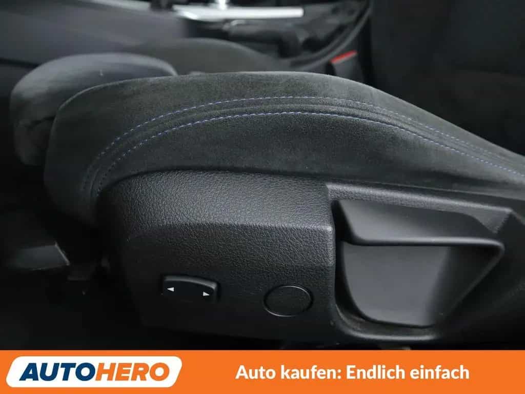 BMW 3 Series 340i xDrive M Sport Aut.*NAV*LED*ACC*CAM*PDC*AHK 06/2016-photo-29