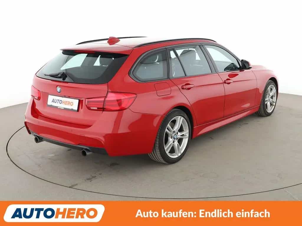 BMW 3 Series 340i xDrive M Sport Aut.*NAV*LED*ACC*CAM*PDC*AHK 06/2016-photo-5