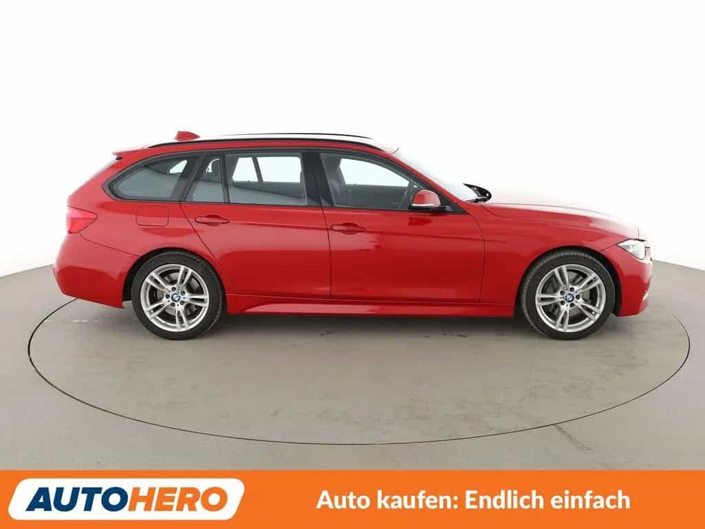 BMW 3 Series 340i xDrive M Sport Aut.*NAV*LED*ACC*CAM*PDC*AHK 06/2016-photo-6
