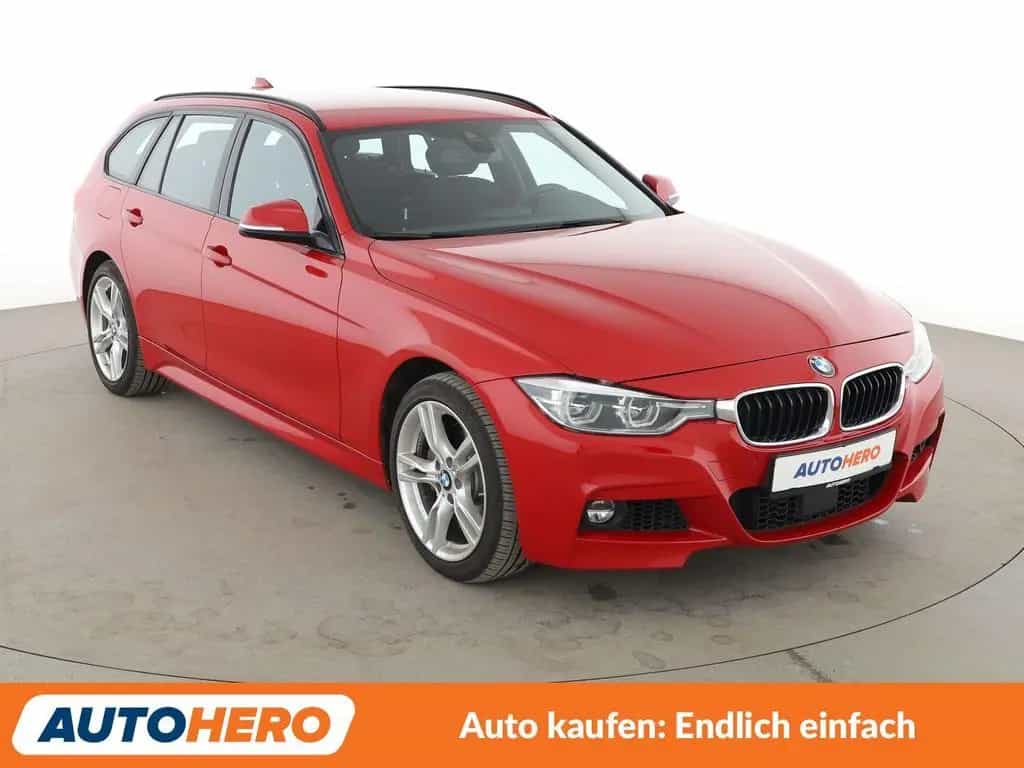 BMW 3 Series 340i xDrive M Sport Aut.*NAV*LED*ACC*CAM*PDC*AHK 06/2016-photo-7