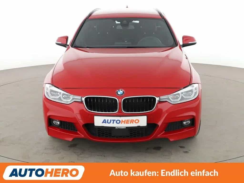 BMW 3 Series 340i xDrive M Sport Aut.*NAV*LED*ACC*CAM*PDC*AHK 06/2016-photo-8