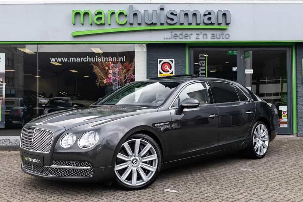 Bentley Flying Spur 6.0 W12 / CERAMIC / SUNROOF 01/2014-photo-7