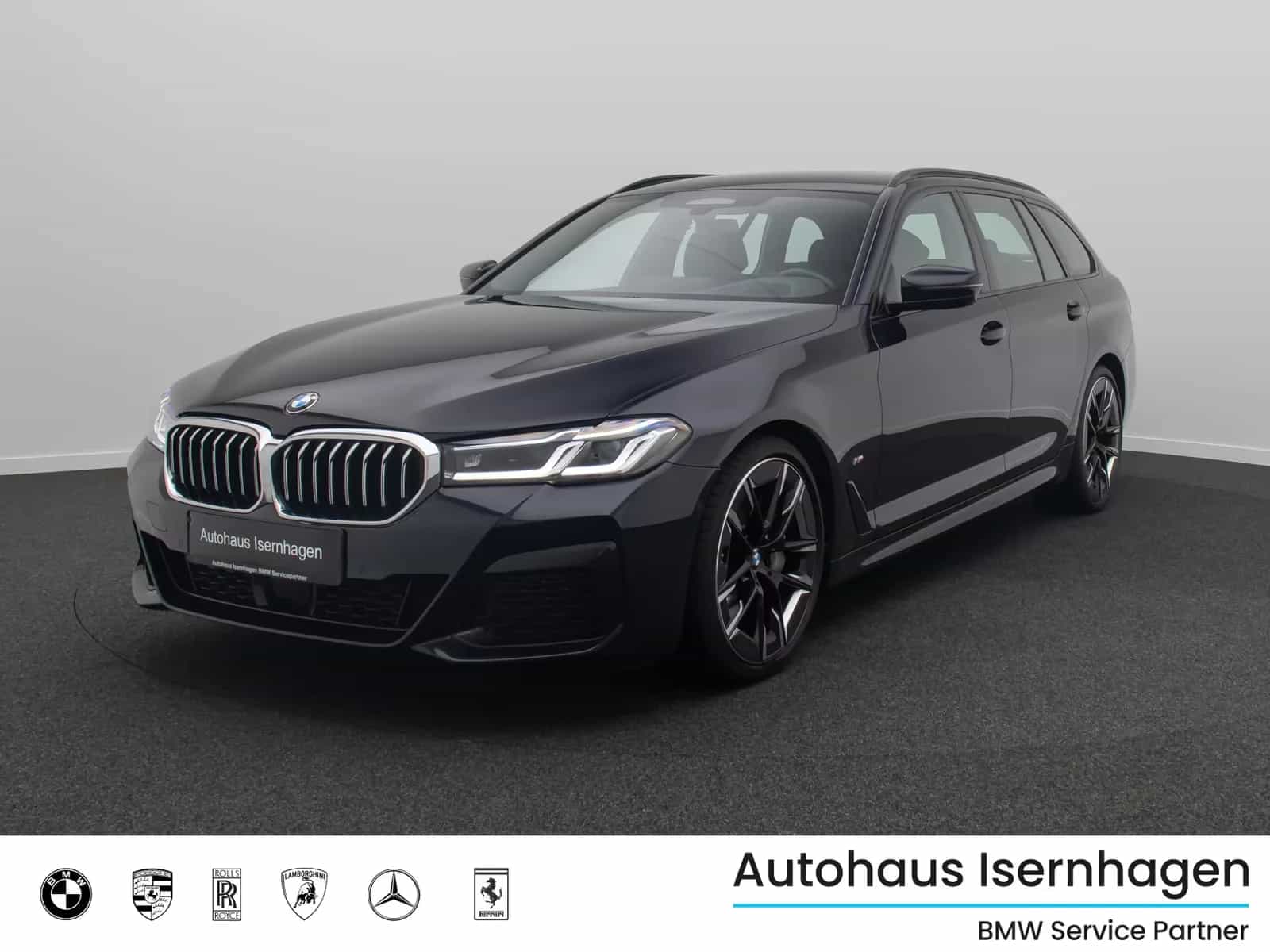 BMW 5 Series 540d xD Luxury Line Panorama H/K HUD Belüftung 11/2022-photo-0