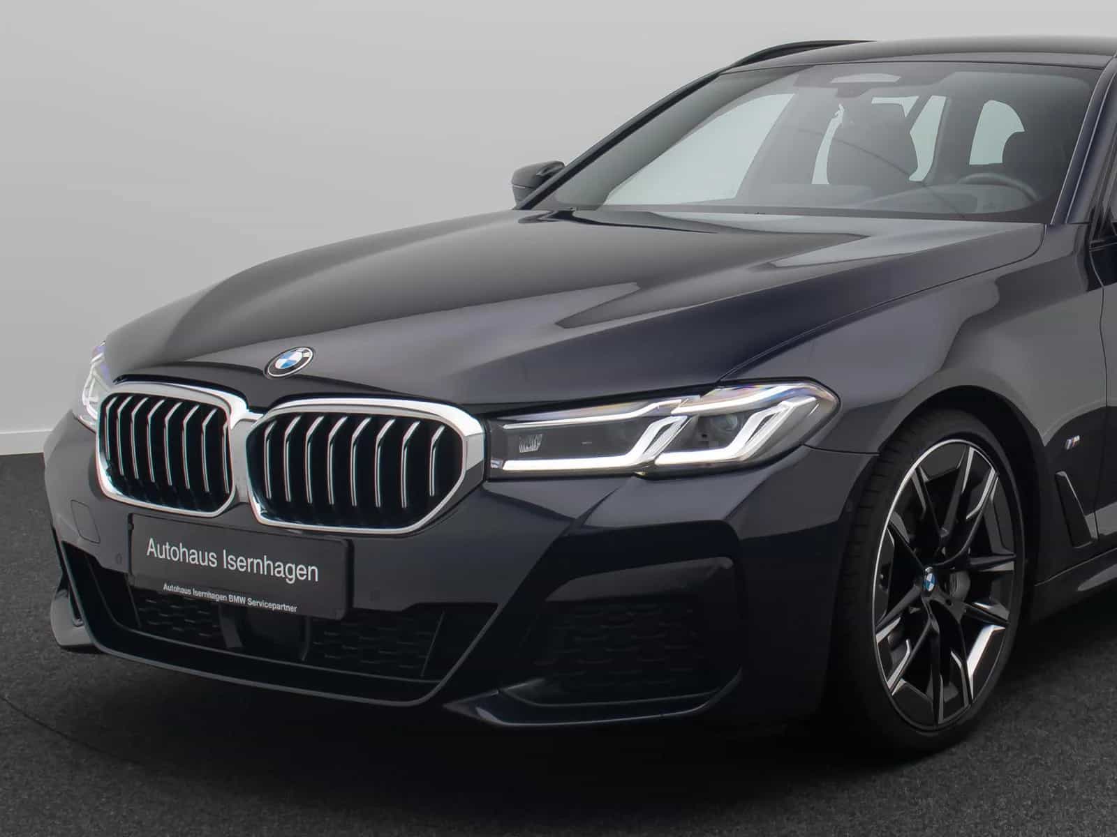 BMW 5 Series 540d xD Luxury Line Panorama H/K HUD Belüftung 11/2022-photo-17