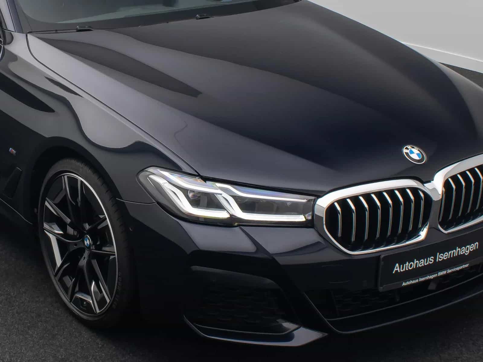 BMW 5 Series 540d xD Luxury Line Panorama H/K HUD Belüftung 11/2022-photo-18