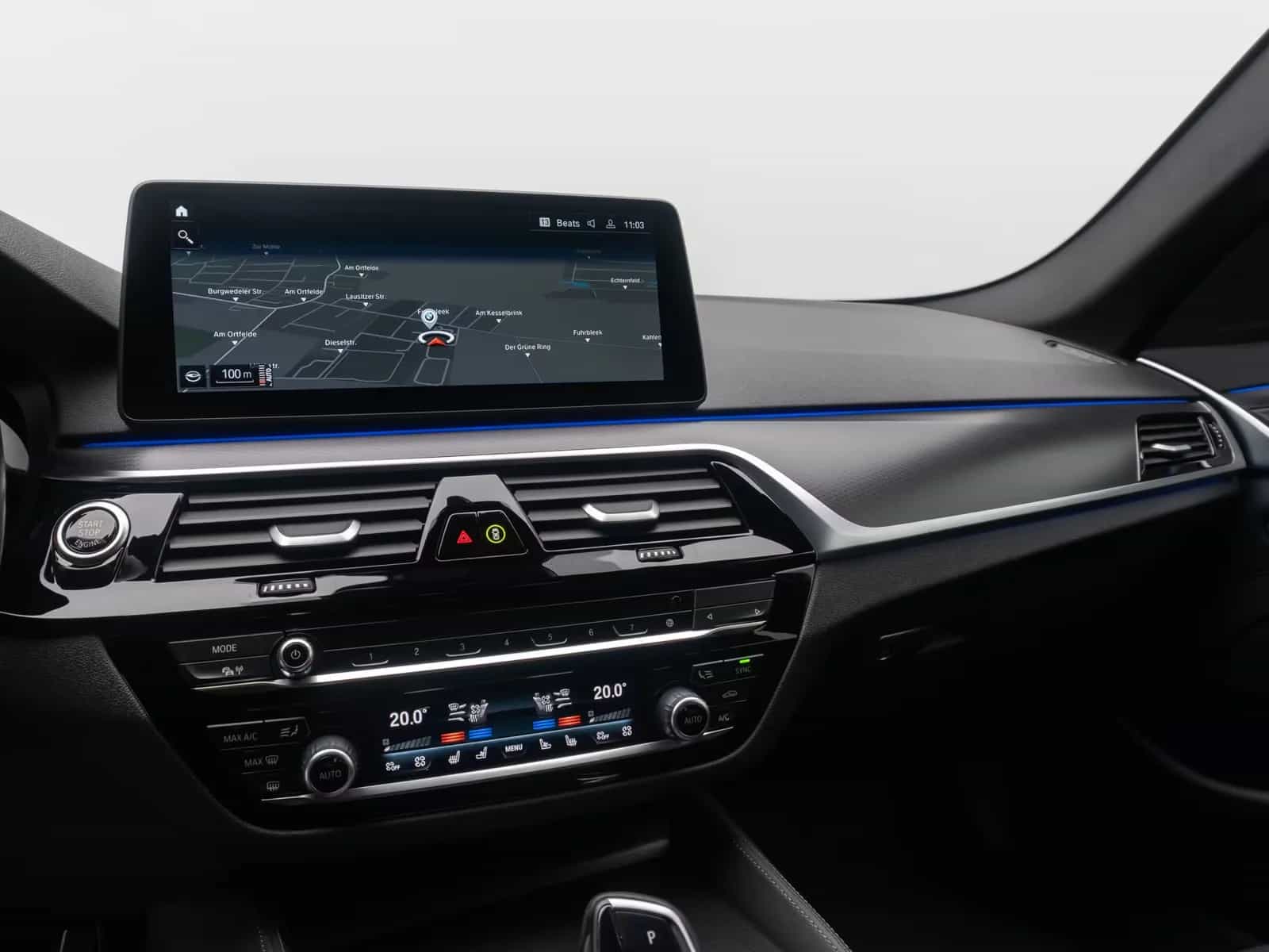 BMW 5 Series 540d xD Luxury Line Panorama H/K HUD Belüftung 11/2022-photo-21