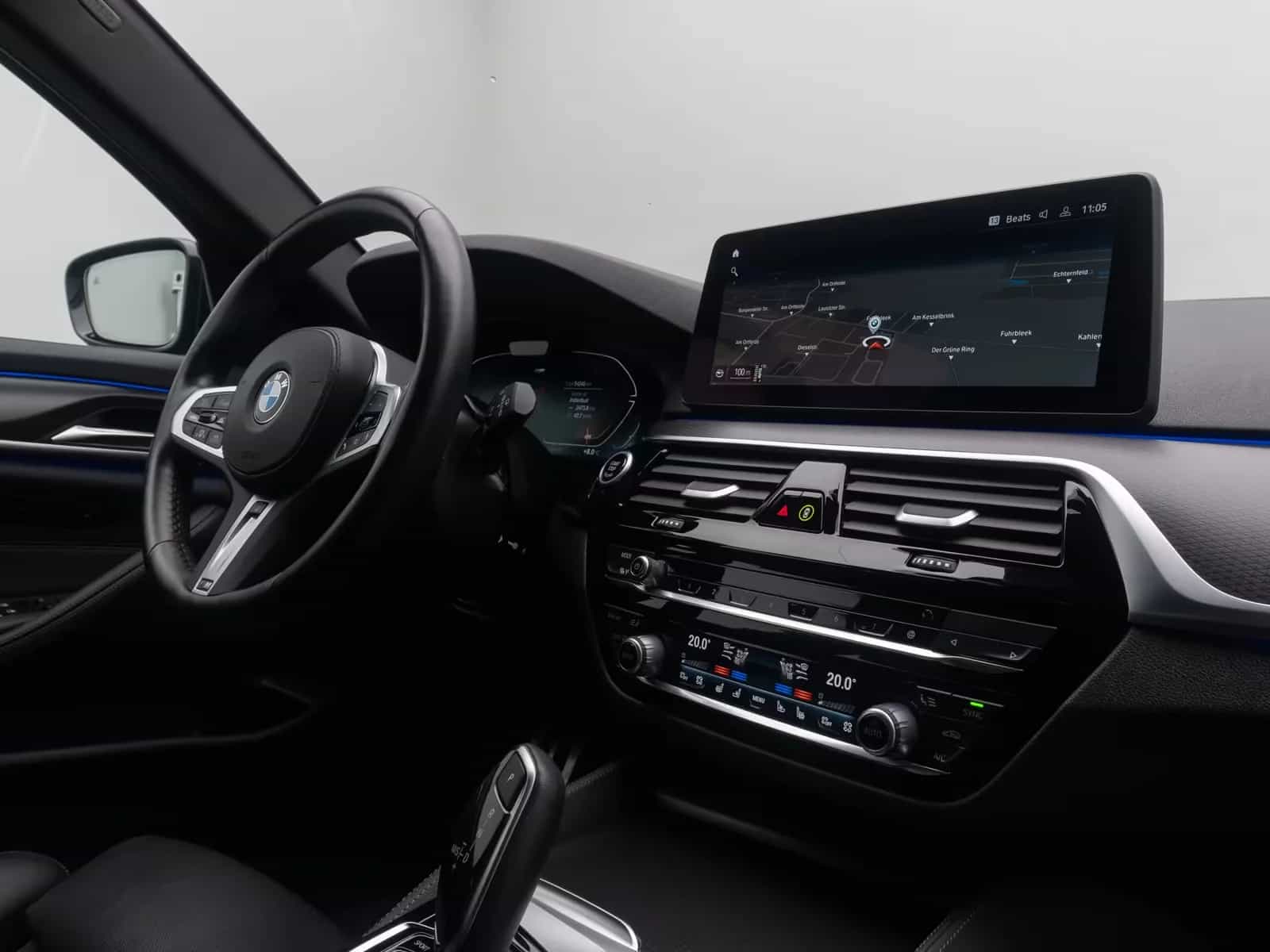 BMW 5 Series 540d xD Luxury Line Panorama H/K HUD Belüftung 11/2022-photo-37