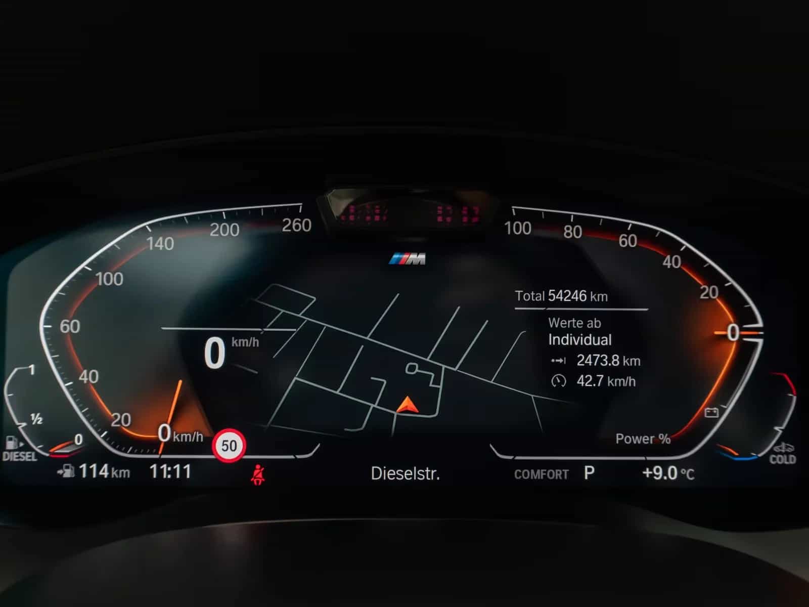 BMW 5 Series 540d xD Luxury Line Panorama H/K HUD Belüftung 11/2022-photo-41