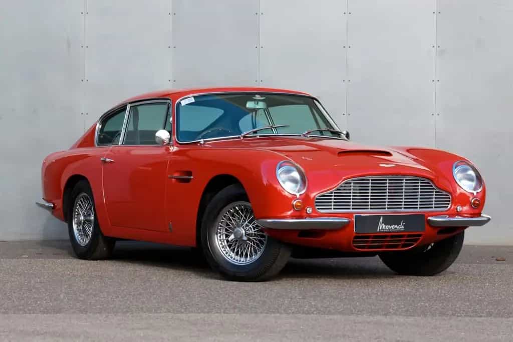 Aston Martin DB 6, Matching Number; 5 Speed Manual 03/1967-photo-0