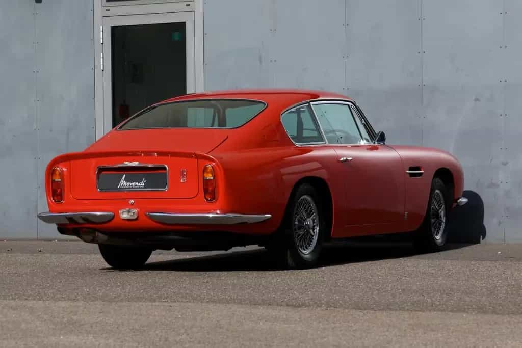 Aston Martin DB 6, Matching Number; 5 Speed Manual 03/1967-photo-10