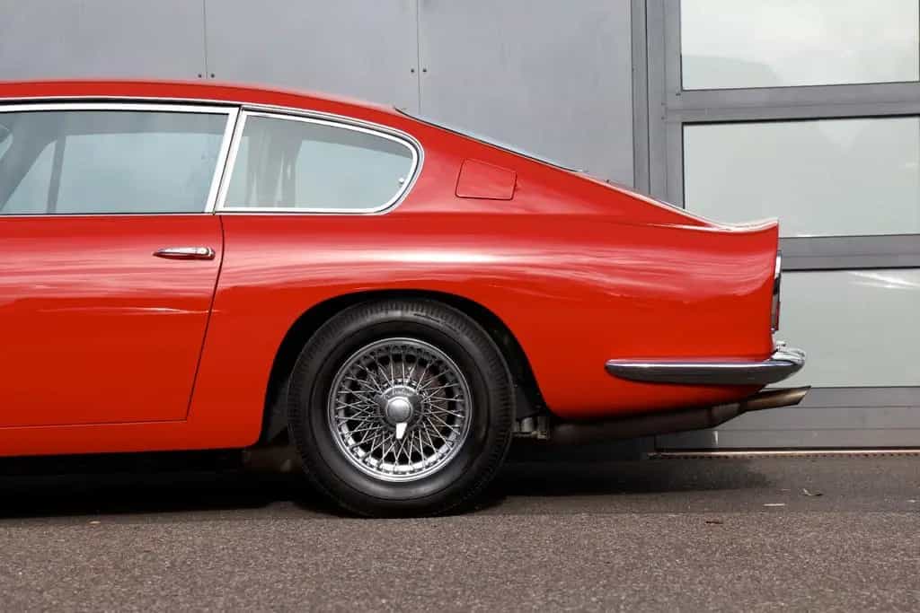Aston Martin DB 6, Matching Number; 5 Speed Manual 03/1967-photo-14