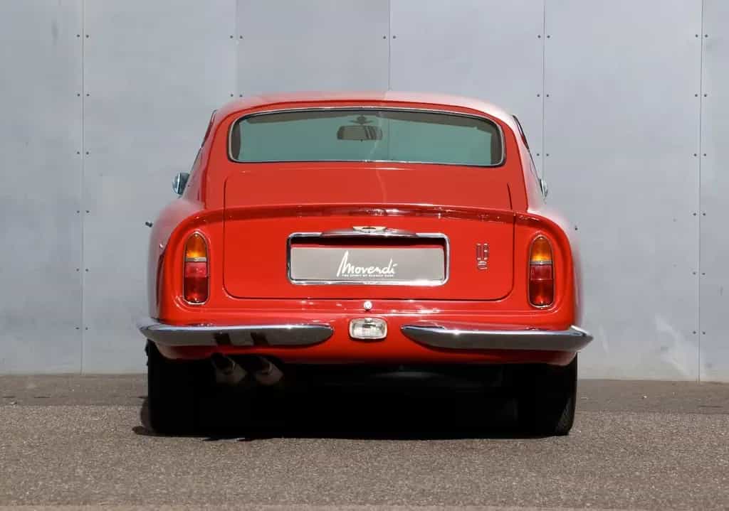 Aston Martin DB 6, Matching Number; 5 Speed Manual 03/1967-photo-6