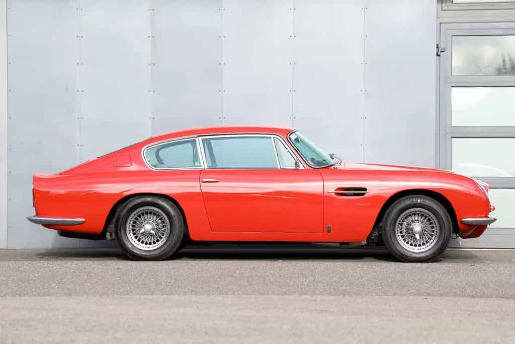 Aston Martin DB 6, Matching Number; 5 Speed Manual 03/1967-photo-7