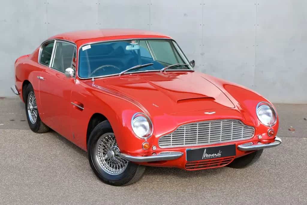 Aston Martin DB 6, Matching Number; 5 Speed Manual 03/1967-photo-8