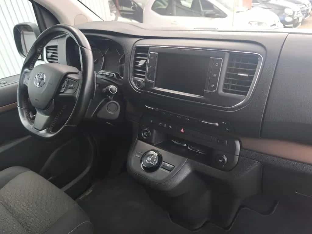 Toyota Proace (Verso) Proace Verso L1 Team Deutschland / 1.Hand 02/2022-photo-11