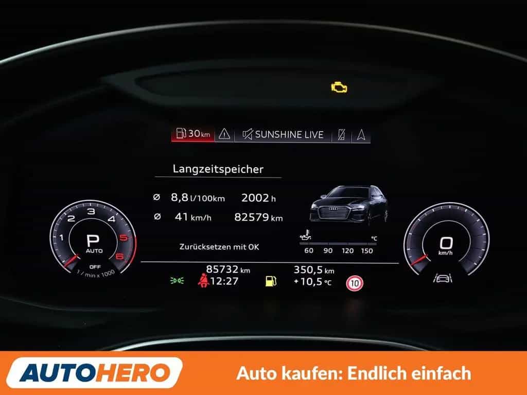 Audi A6 50 TDI Mild-Hybrid quattro Sport Aut.*NAVI* 03/2020-photo-19