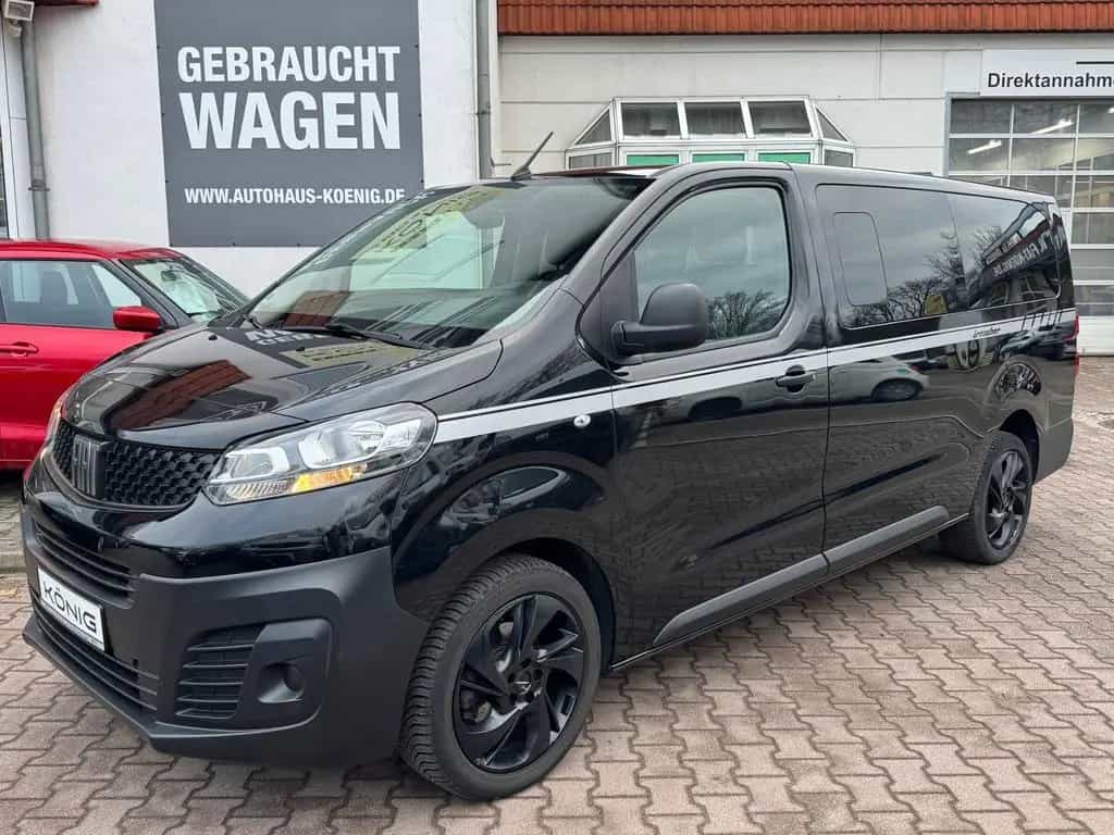 Fiat Scudo Bus L3 2.0 180PS Irmscher 9-SITZER*CARPLAY 10/2023-photo-0