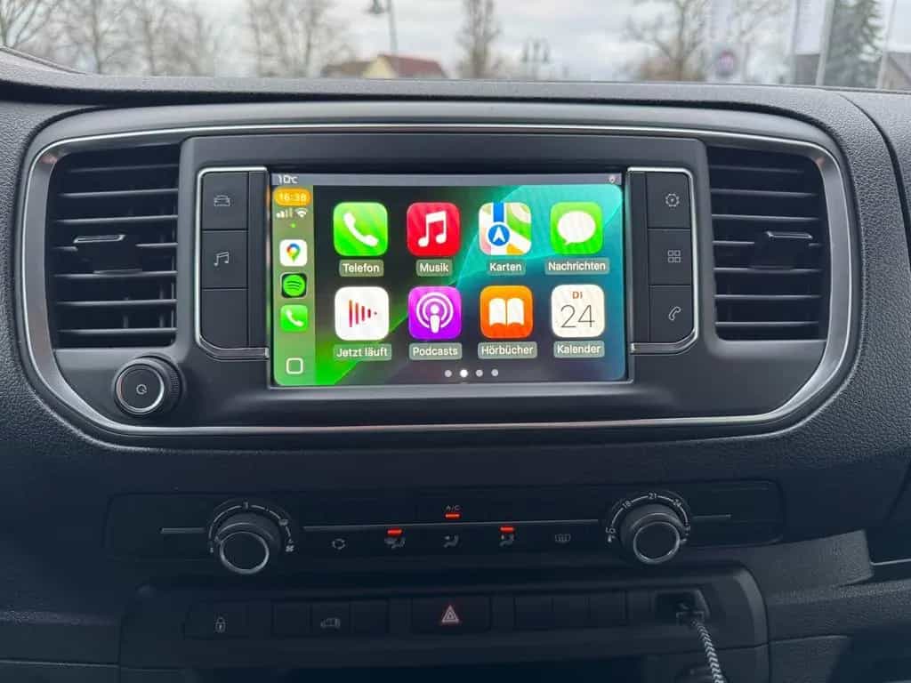 Fiat Scudo Bus L3 2.0 180PS Irmscher 9-SITZER*CARPLAY 10/2023-photo-12