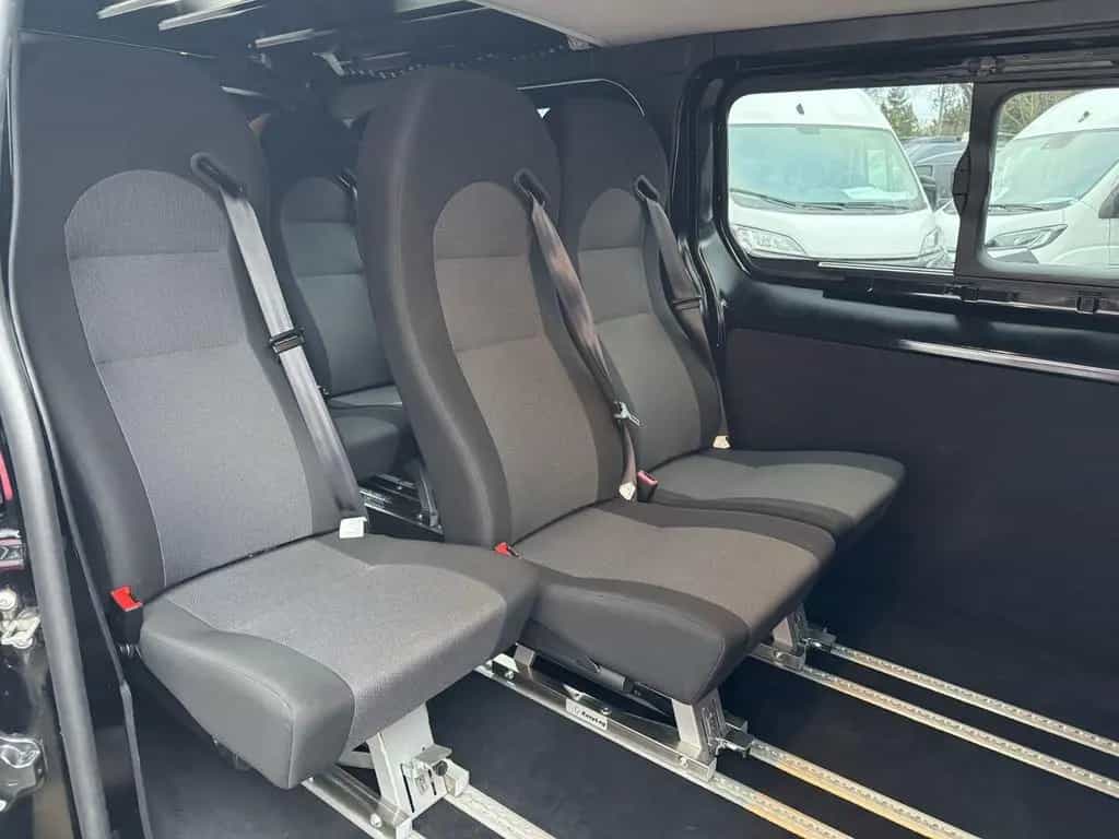 Fiat Scudo Bus L3 2.0 180PS Irmscher 9-SITZER*CARPLAY 10/2023-photo-17