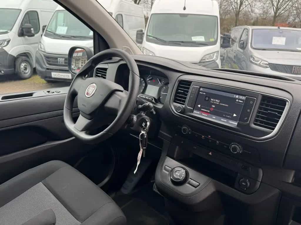 Fiat Scudo Bus L3 2.0 180PS Irmscher 9-SITZER*CARPLAY 10/2023-photo-5