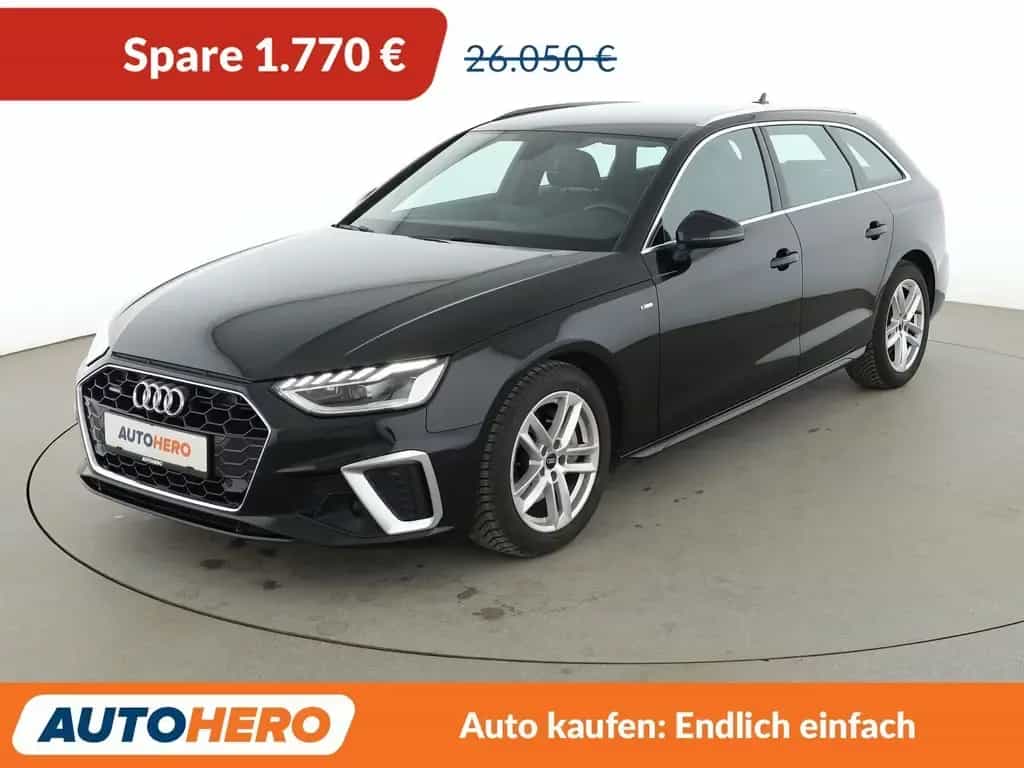 Audi A4 40 TDI quattro S line Aut.*NAVI*LED*ACC* 01/2020-photo-0