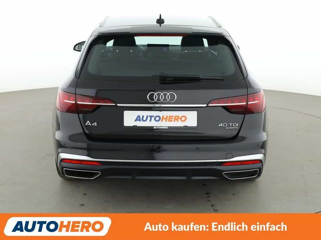 Audi A4 40 TDI quattro S line Aut.*NAVI*LED*ACC* 01/2020-photo-4
