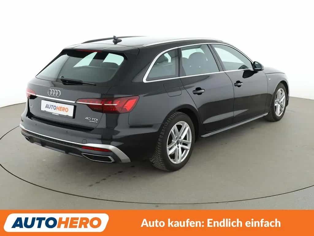 Audi A4 40 TDI quattro S line Aut.*NAVI*LED*ACC* 01/2020-photo-5