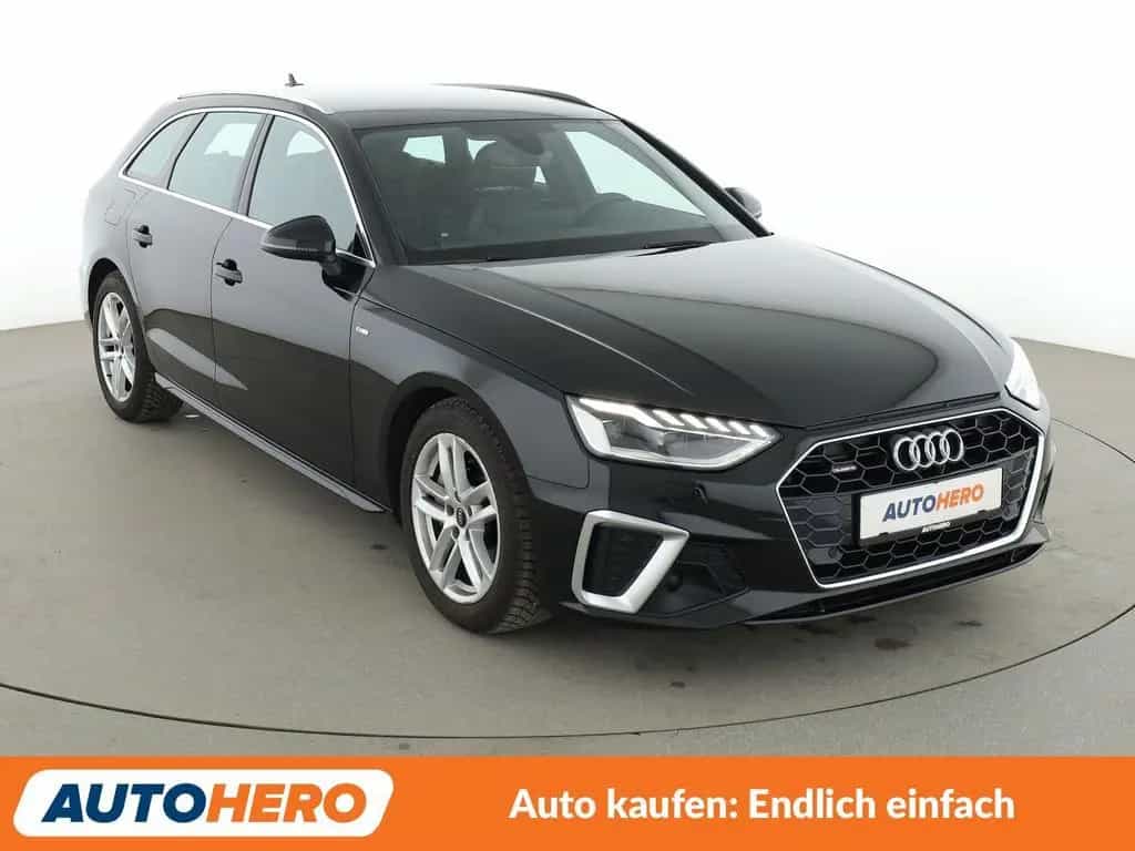 Audi A4 40 TDI quattro S line Aut.*NAVI*LED*ACC* 01/2020-photo-7