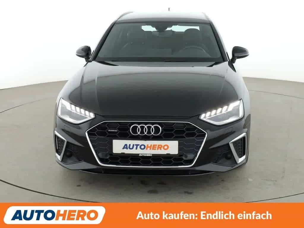 Audi A4 40 TDI quattro S line Aut.*NAVI*LED*ACC* 01/2020-photo-8