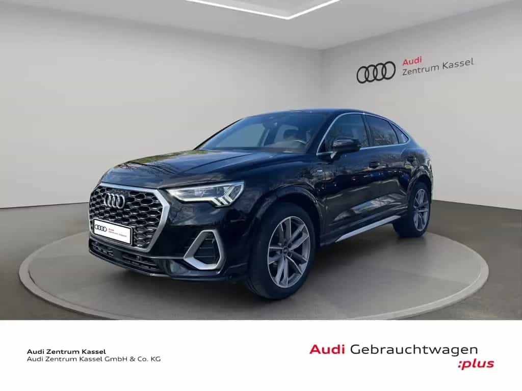 Audi Q3 Sportback 35 TFSI S line LED AHK Navi Kamera 02/2023-photo-0