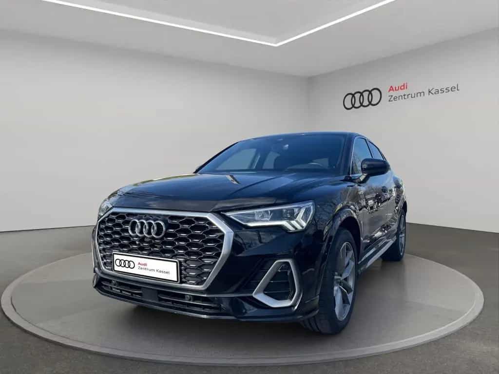Audi Q3 Sportback 35 TFSI S line LED AHK Navi Kamera 02/2023-photo-1