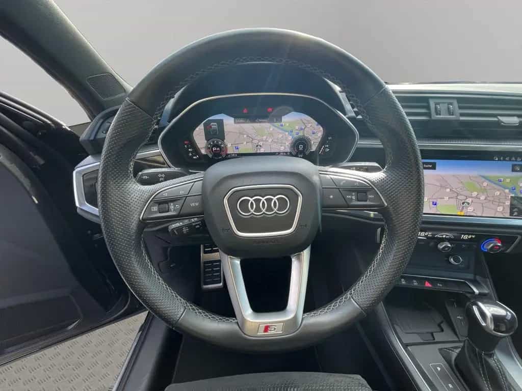 Audi Q3 Sportback 35 TFSI S line LED AHK Navi Kamera 02/2023-photo-10