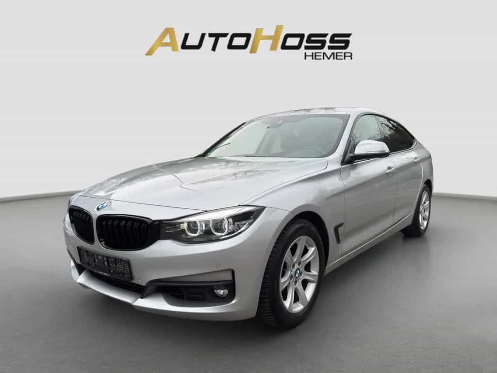 BMW 3 Series 320i GT *Advantage* Aut./Navi/Kam/Temp/4Season 08/2017-photo-0