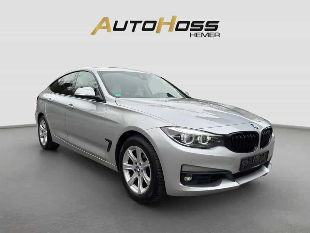 BMW 3 Series 320i GT *Advantage* Aut./Navi/Kam/Temp/4Season 08/2017-photo-2