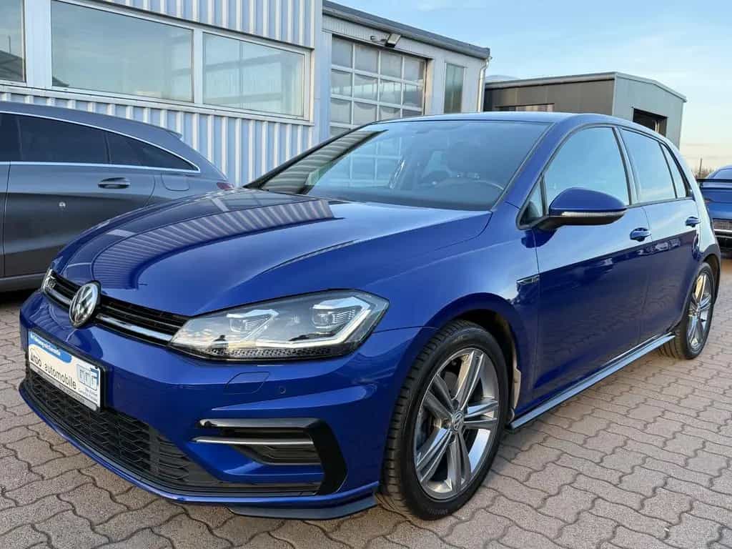 Volkswagen Golf VII 1.4 Lim. R-Line Comfortline LED/ACC/1HD 07/2018-photo-0