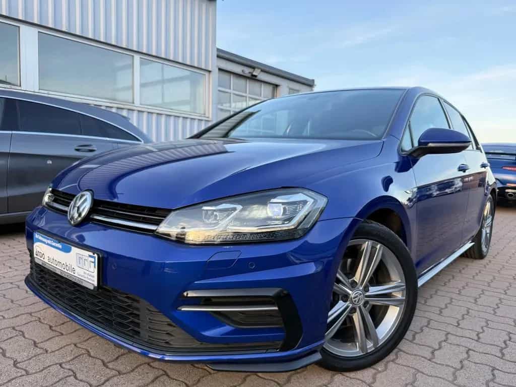 Volkswagen Golf VII 1.4 Lim. R-Line Comfortline LED/ACC/1HD 07/2018-photo-1