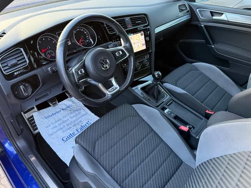 Volkswagen Golf VII 1.4 Lim. R-Line Comfortline LED/ACC/1HD 07/2018-photo-10