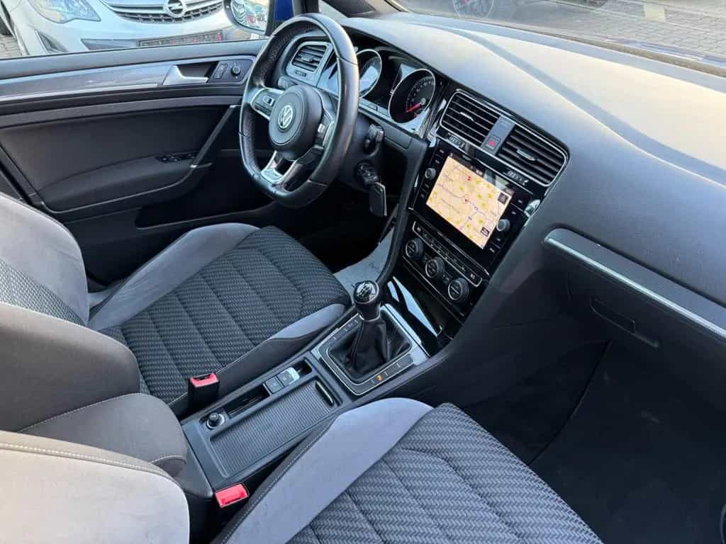 Volkswagen Golf VII 1.4 Lim. R-Line Comfortline LED/ACC/1HD 07/2018-photo-11