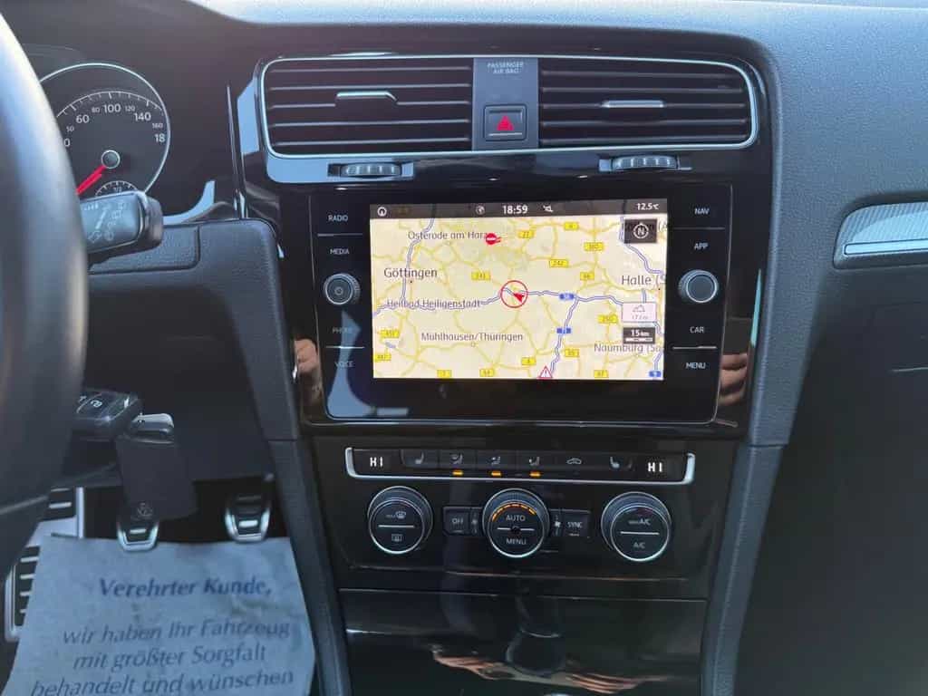 Volkswagen Golf VII 1.4 Lim. R-Line Comfortline LED/ACC/1HD 07/2018-photo-13