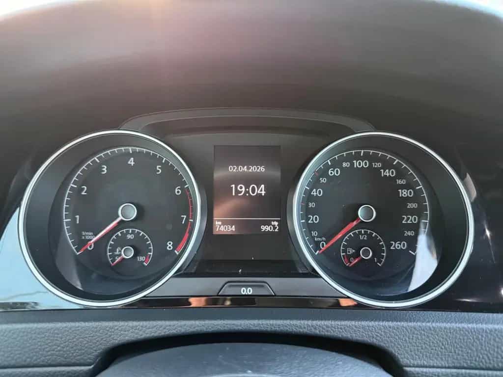 Volkswagen Golf VII 1.4 Lim. R-Line Comfortline LED/ACC/1HD 07/2018-photo-19