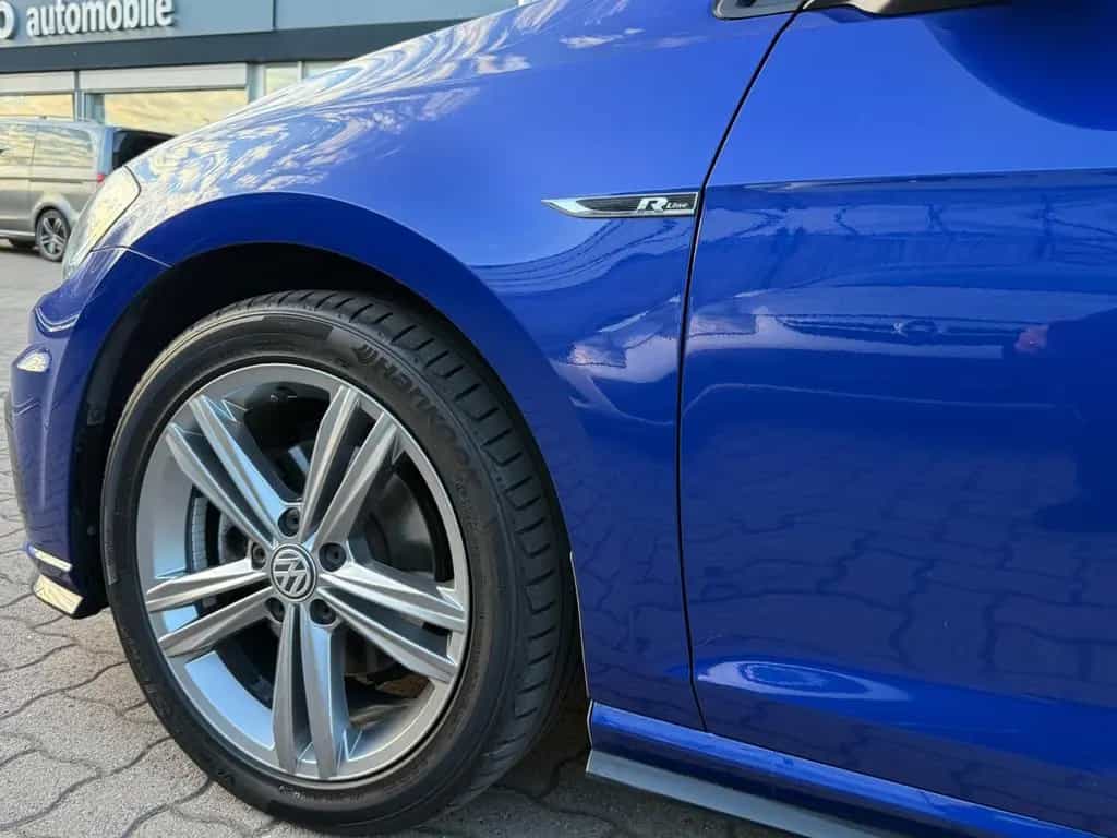 Volkswagen Golf VII 1.4 Lim. R-Line Comfortline LED/ACC/1HD 07/2018-photo-27