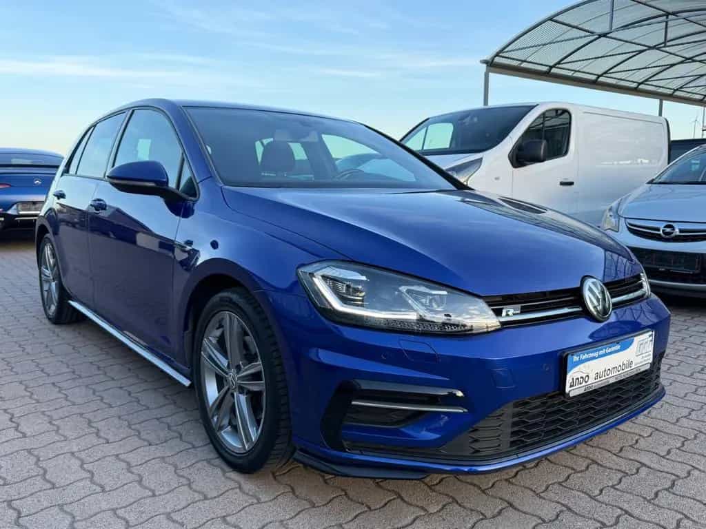 Volkswagen Golf VII 1.4 Lim. R-Line Comfortline LED/ACC/1HD 07/2018-photo-3