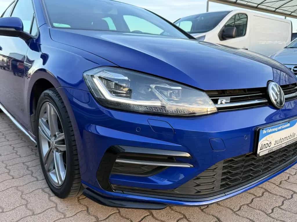 Volkswagen Golf VII 1.4 Lim. R-Line Comfortline LED/ACC/1HD 07/2018-photo-4