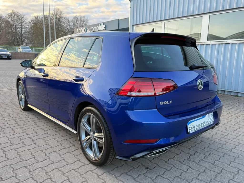 Volkswagen Golf VII 1.4 Lim. R-Line Comfortline LED/ACC/1HD 07/2018-photo-5