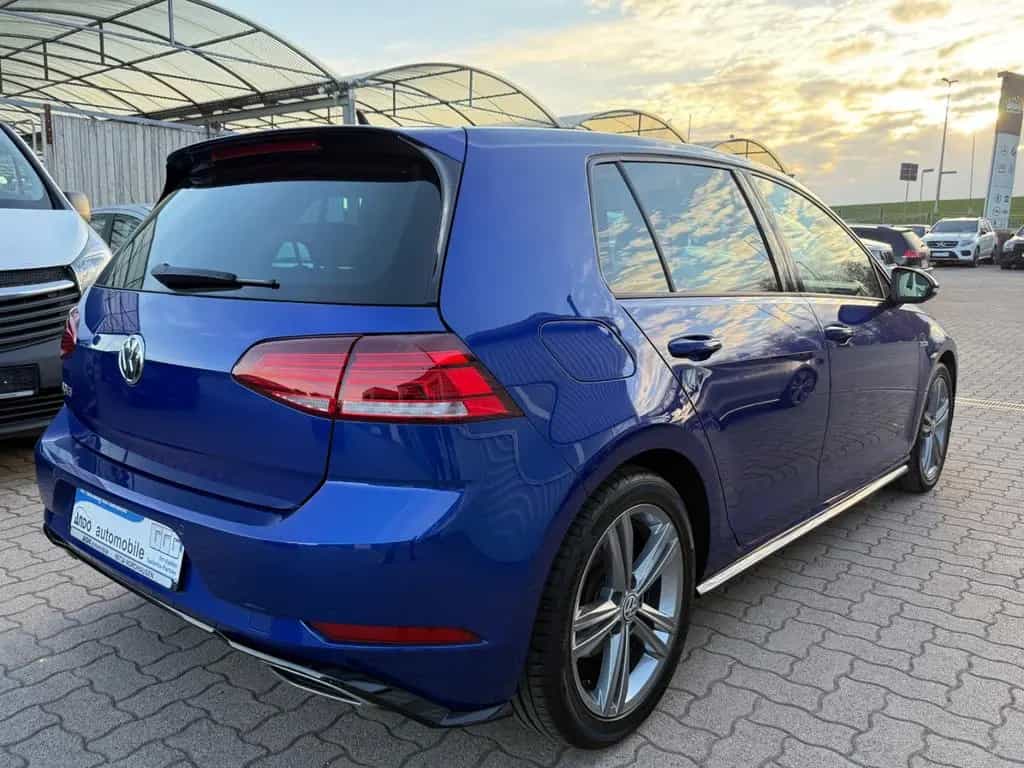 Volkswagen Golf VII 1.4 Lim. R-Line Comfortline LED/ACC/1HD 07/2018-photo-6